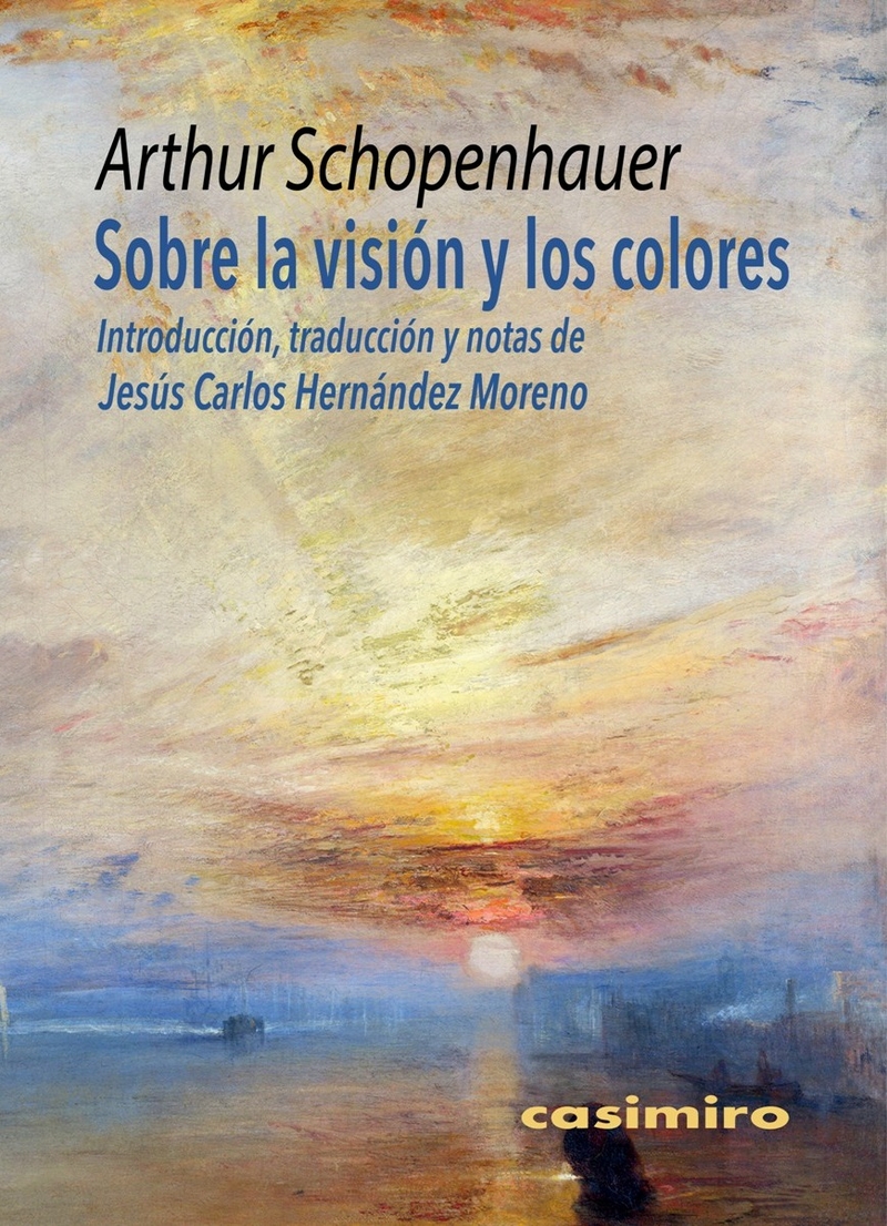 Sobre la visión y los colores: portada