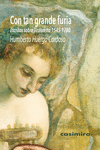 Con tan grande furia: Escritos sobre Tintoretto (1545-1780): portada