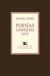 POESíAS COMPLETAS 2019: portada