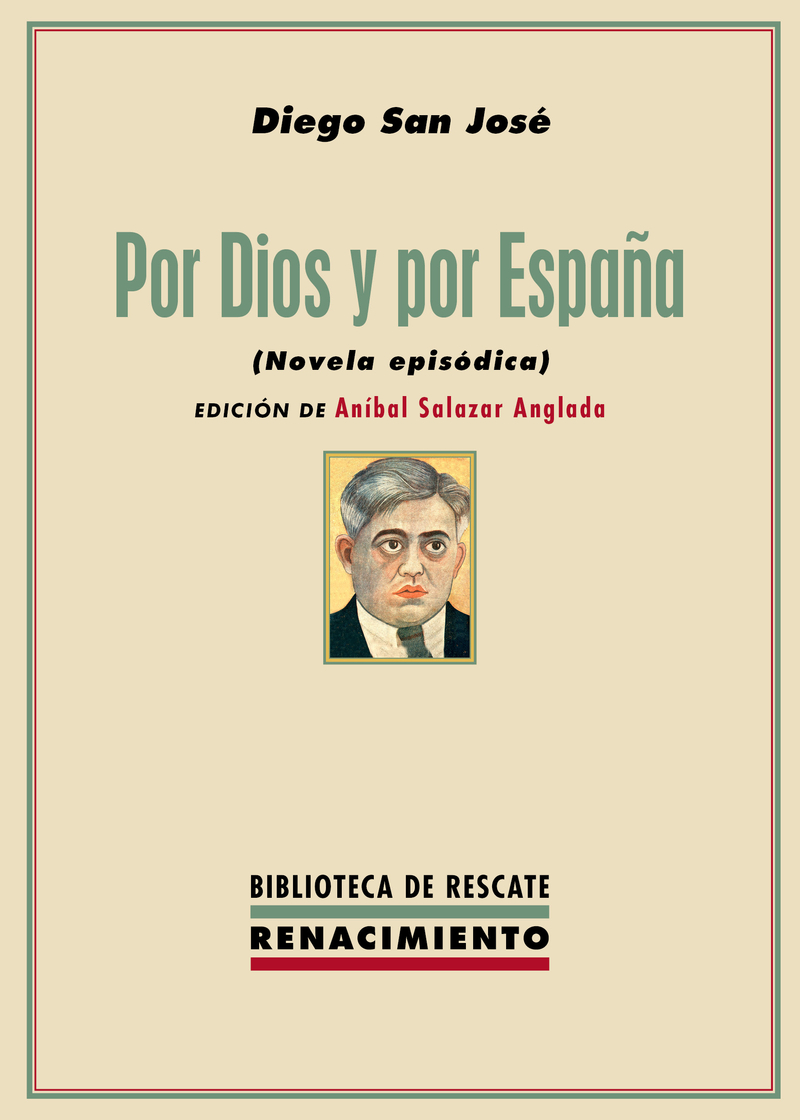 POR DIOS Y POR ESPAñA: portada