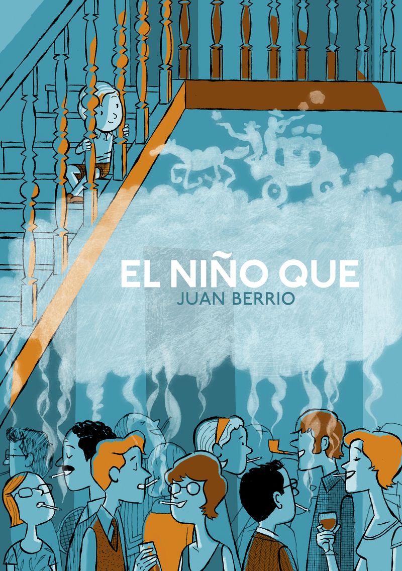 El niño que: portada