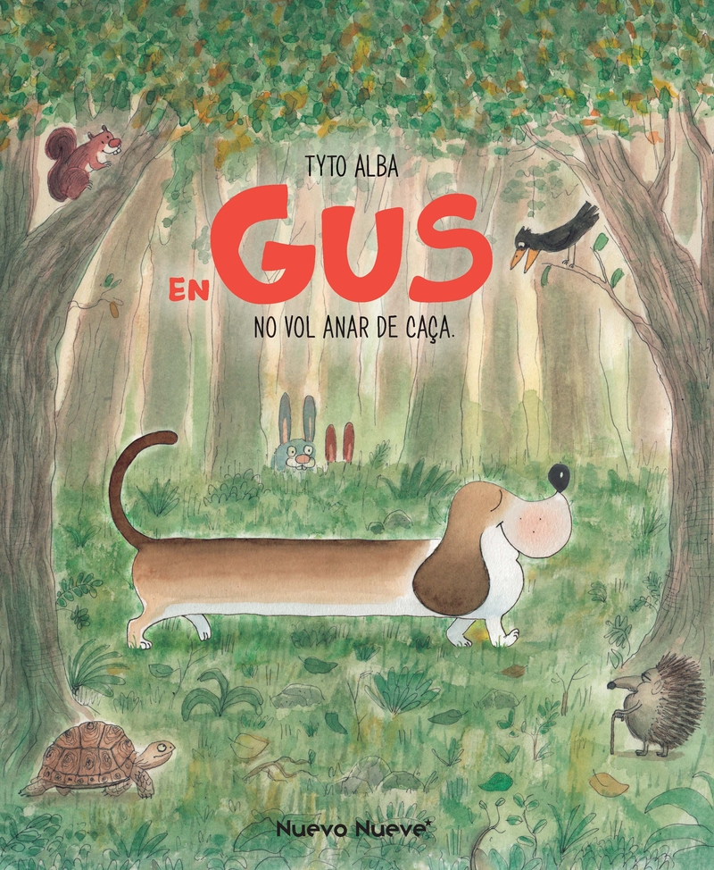 En Gus no vol anar de caça: portada