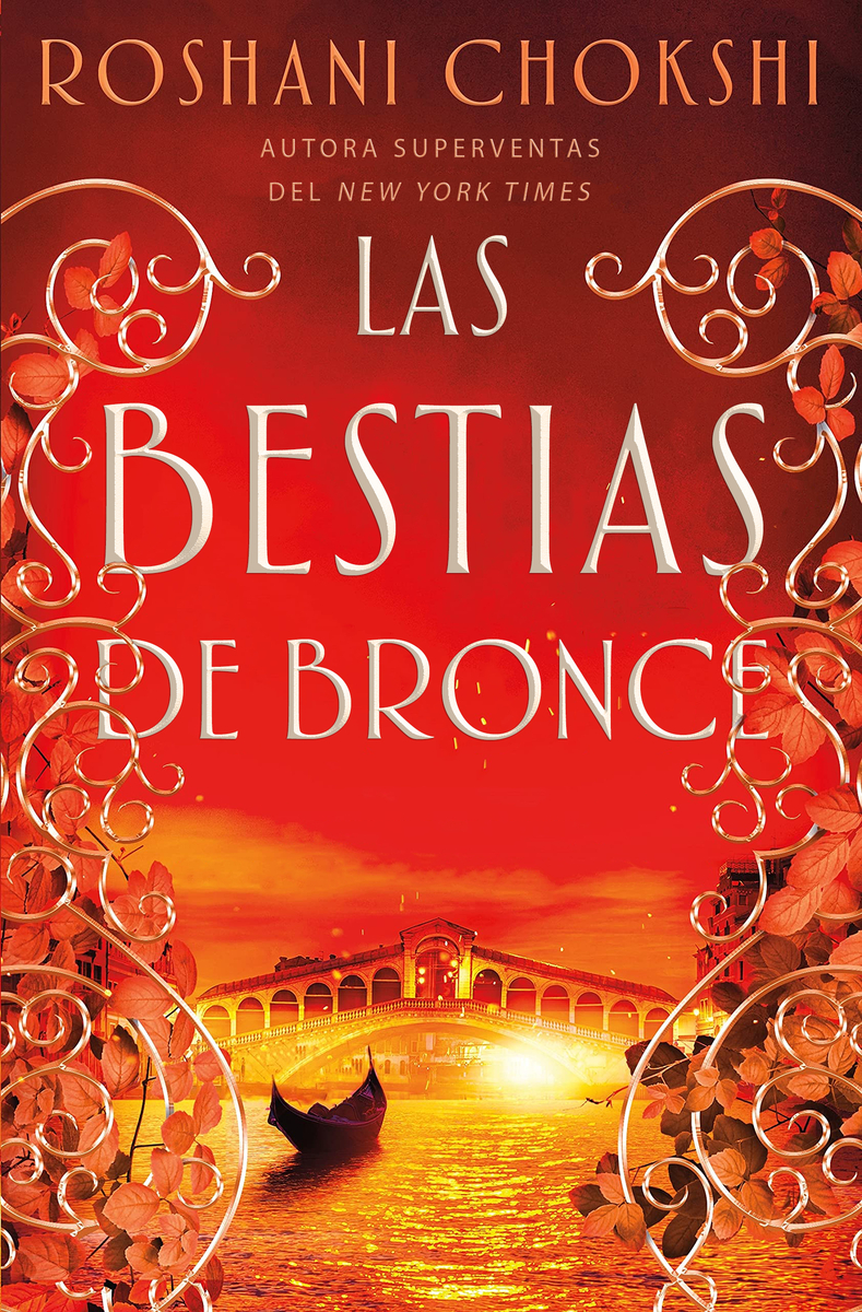 Las bestias de bronce: portada
