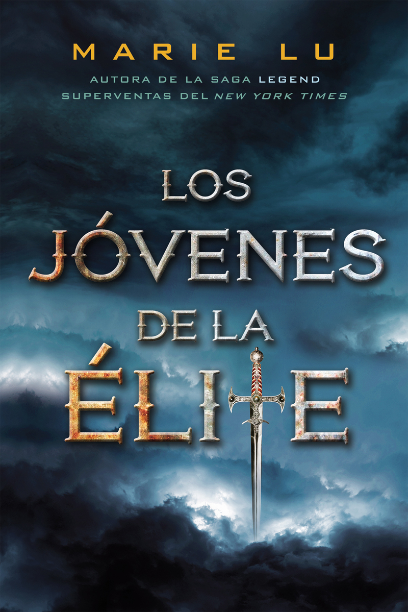 LOS JÓVENES DE LA ÉLITE (NE): portada