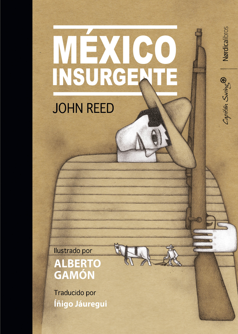 México insurgente: portada