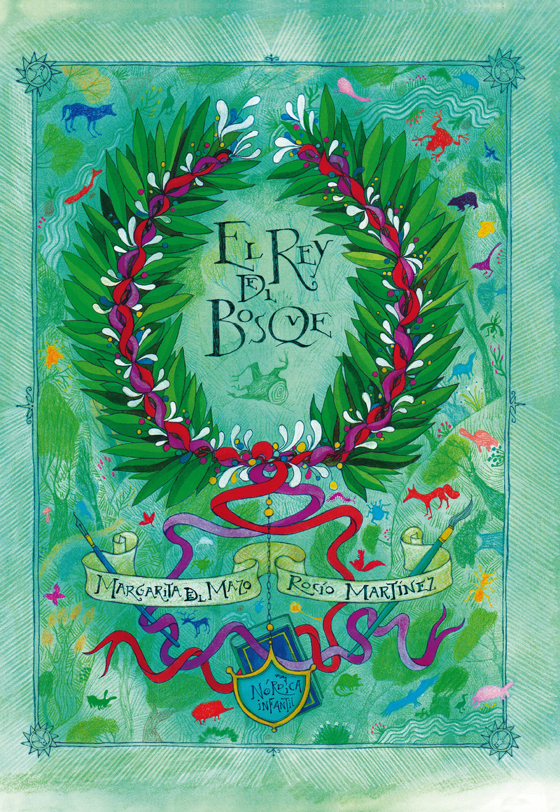 El rey del bosque (3ª. edición): portada