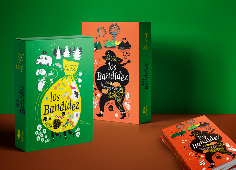 Estuche Los Bandídez y Los Bandídez y el Karaoke Kanalla: portada