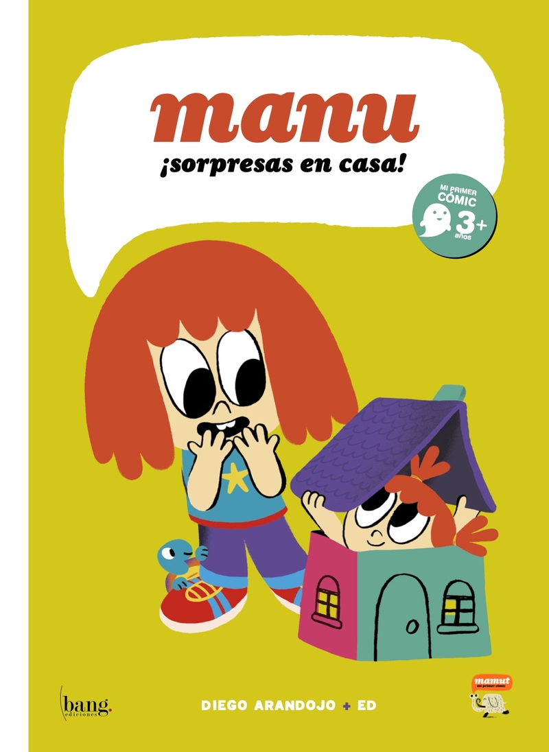 Manu, ¡sorpresas en casa!: portada
