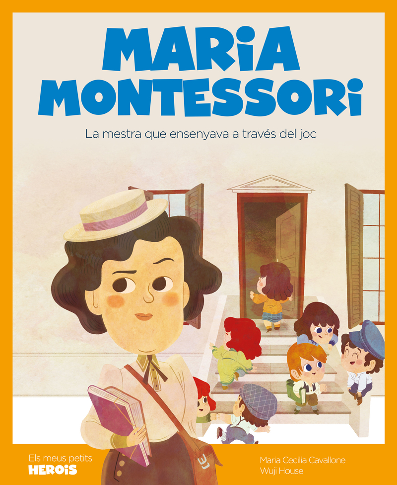 Maria Montessori (versió CATALÀ): portada