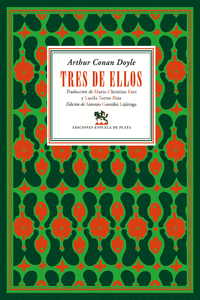 Tres de ellos: portada