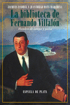 La biblioteca de Fernando Villalón: portada