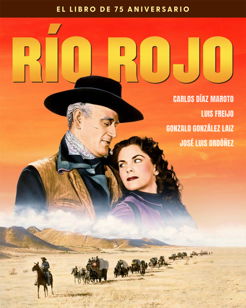 RÍO ROJO. EL LIBRO DEL 75 ANIVERSARIO: portada