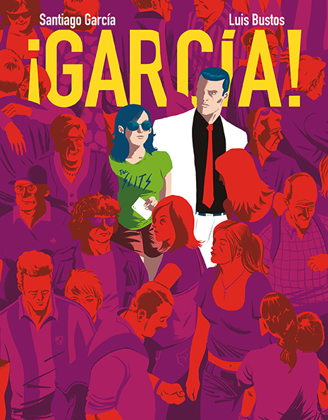 ¡GARCÍA! EN CATALUNYA: portada