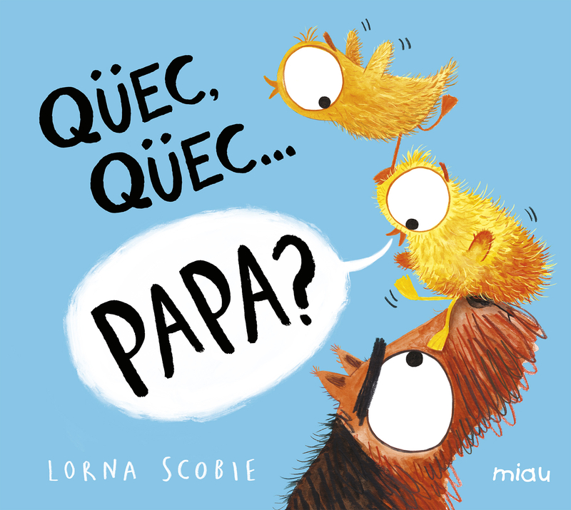 QÜEC, QÜEC...PAPA?: portada