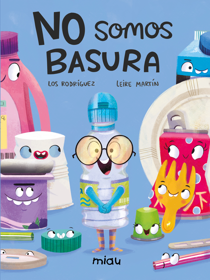 No somos basura (3ªED): portada