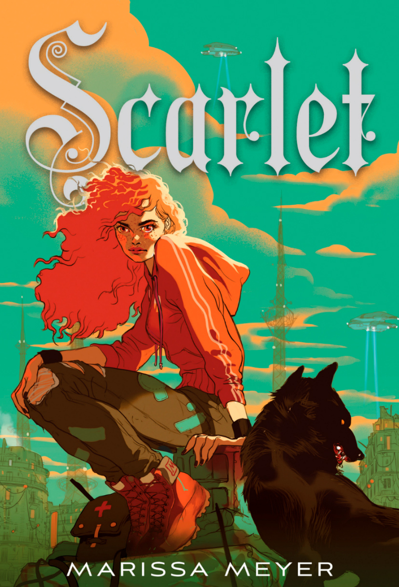 Scarlet (3ª ED): portada