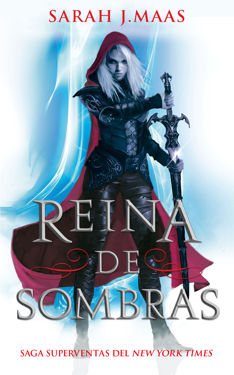 Reina de sombras (2ªED): portada