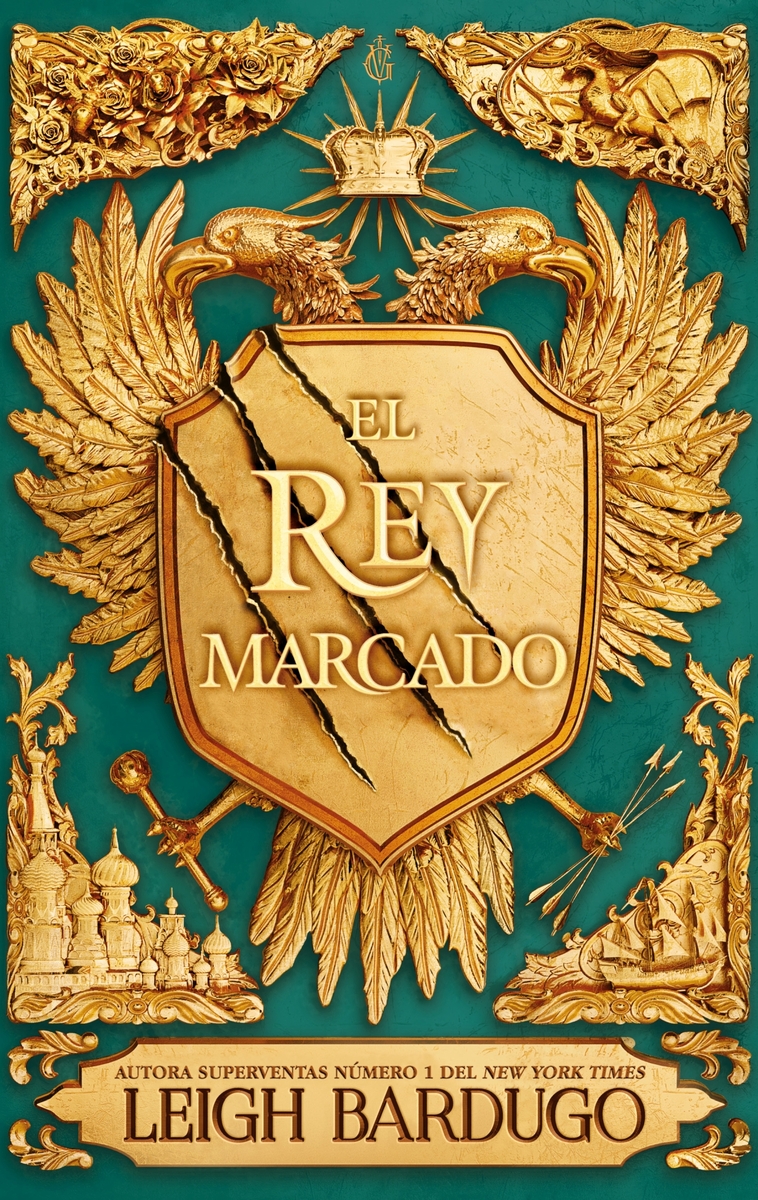El rey marcado (4ªED): portada