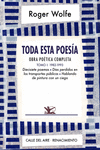 Toda esta poesía. Obra poética completa. Tomo I: portada