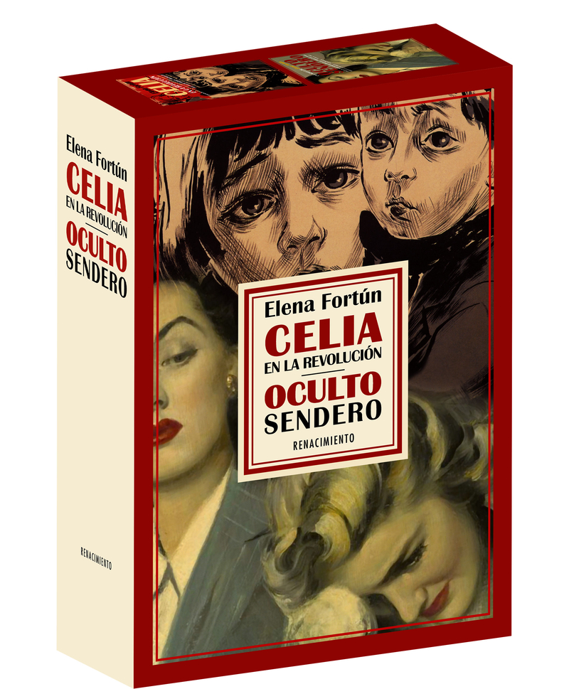 Estuche Elena Fortún: portada