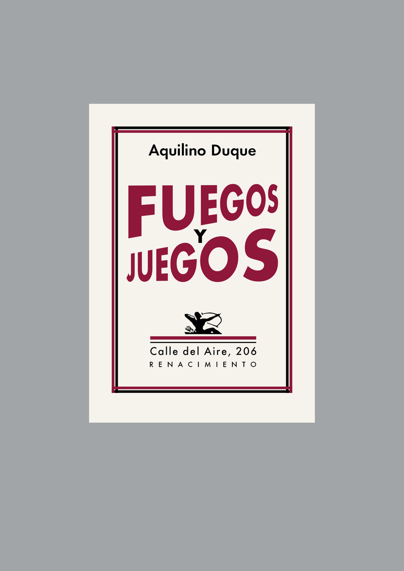 Fuegos y juegos: portada