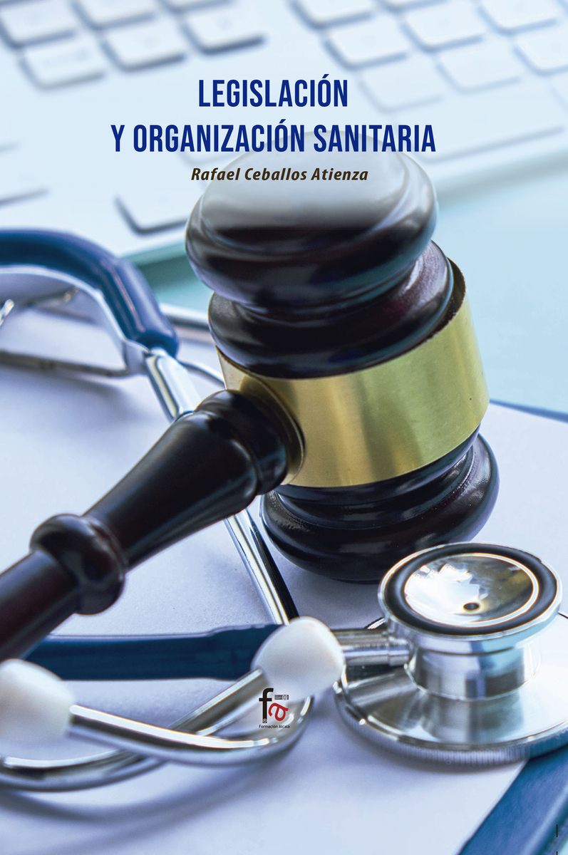 LEGISLACIÓN Y ORGANIZACIÓN SANITARIA: portada