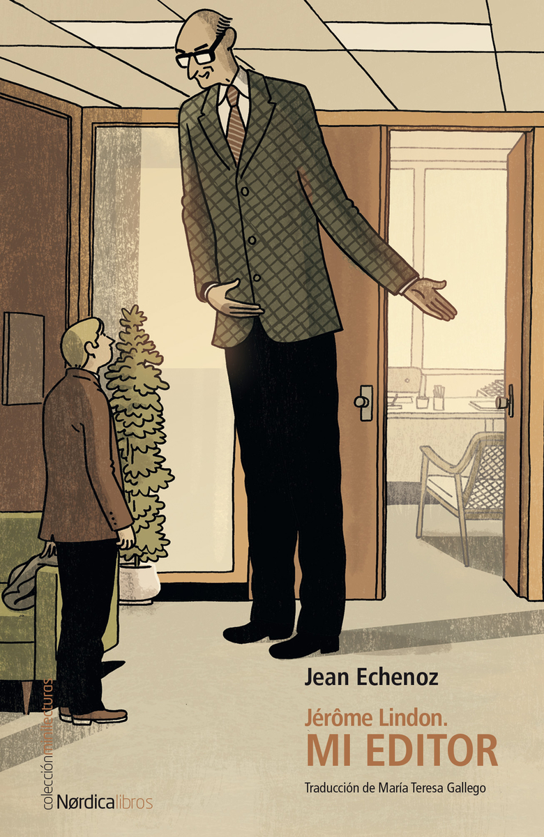 Jérôme Lindon. El autor y su editor: portada
