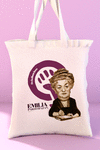 Bolsa centenario Emilia Pardo Bazán: portada