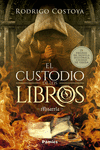 El custodio de los libros (4ªED): portada