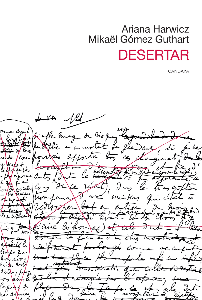 Desertar: portada