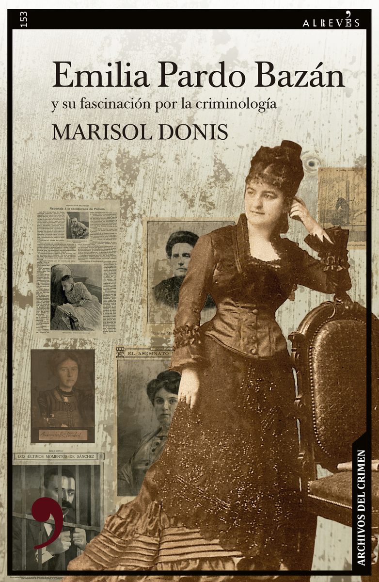 Emilia Pardo Bazán y su fascinación por la criminología: portada
