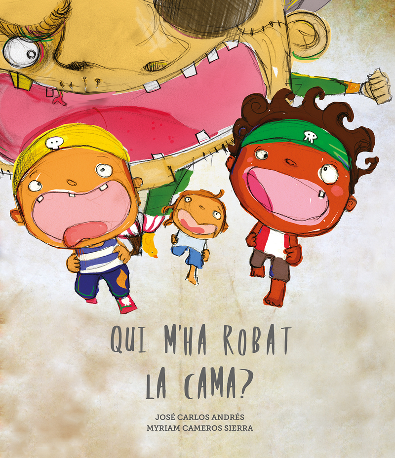 Qui m'ha robat la cama?: portada