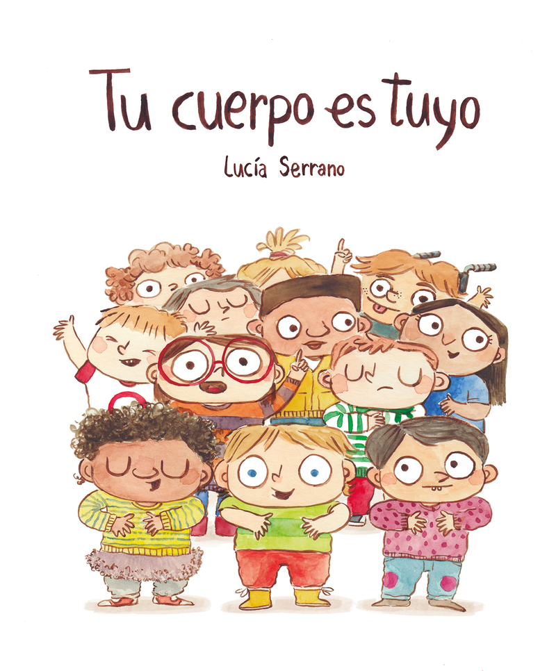 Tu cuerpo es tuyo (16ªED): portada