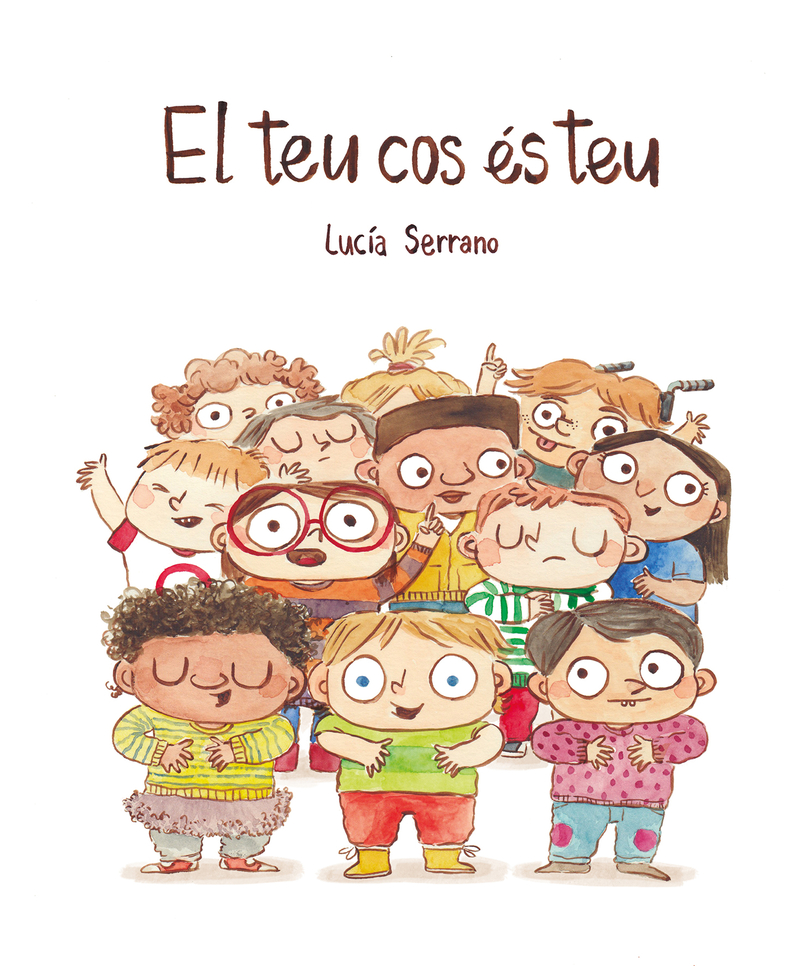 El teu cos és teu (13ªED): portada