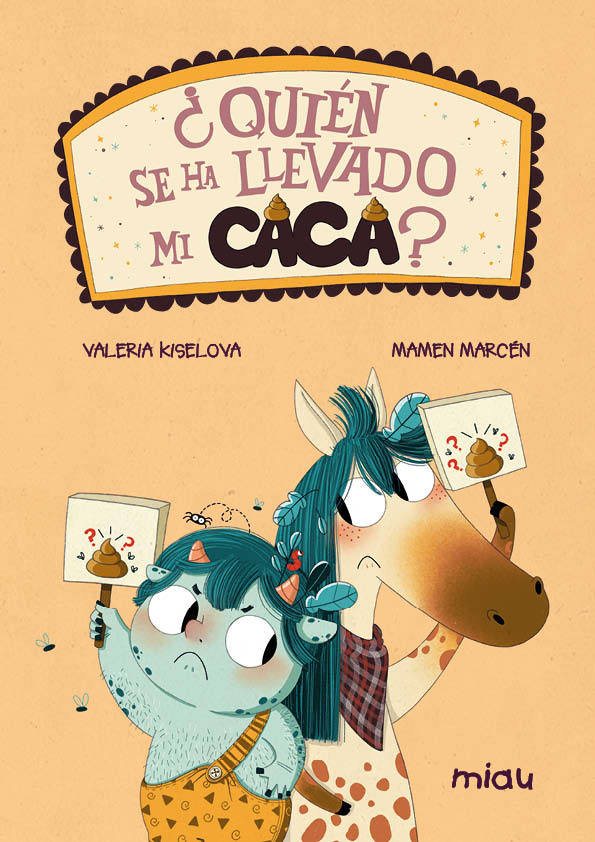¿Quién se ha llevado mi caca?: portada