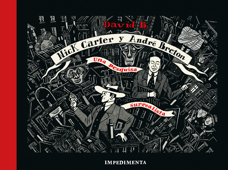 Nick Carter & André Breton: portada