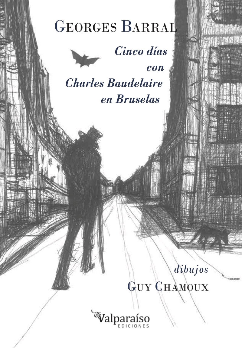 CINCO DÍAS CON CHARLES BAUDELAIRE EN BRUSELAS: portada