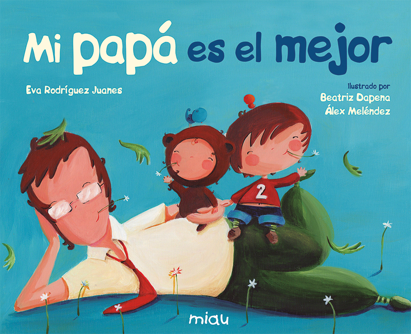 Mi papá es el mejor: portada