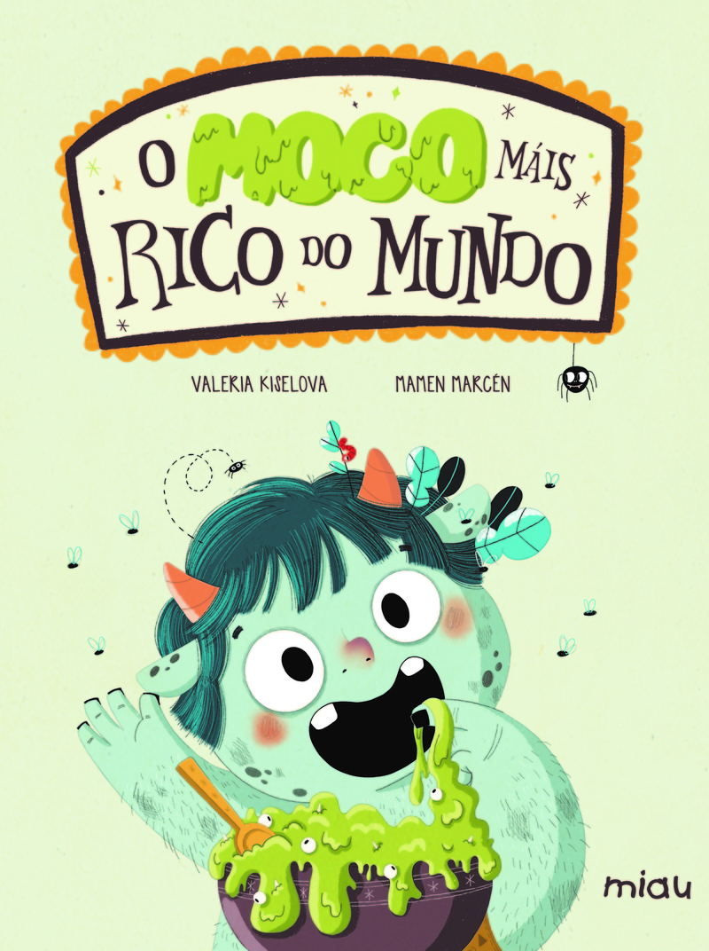 O moco máis rico do mundo: portada