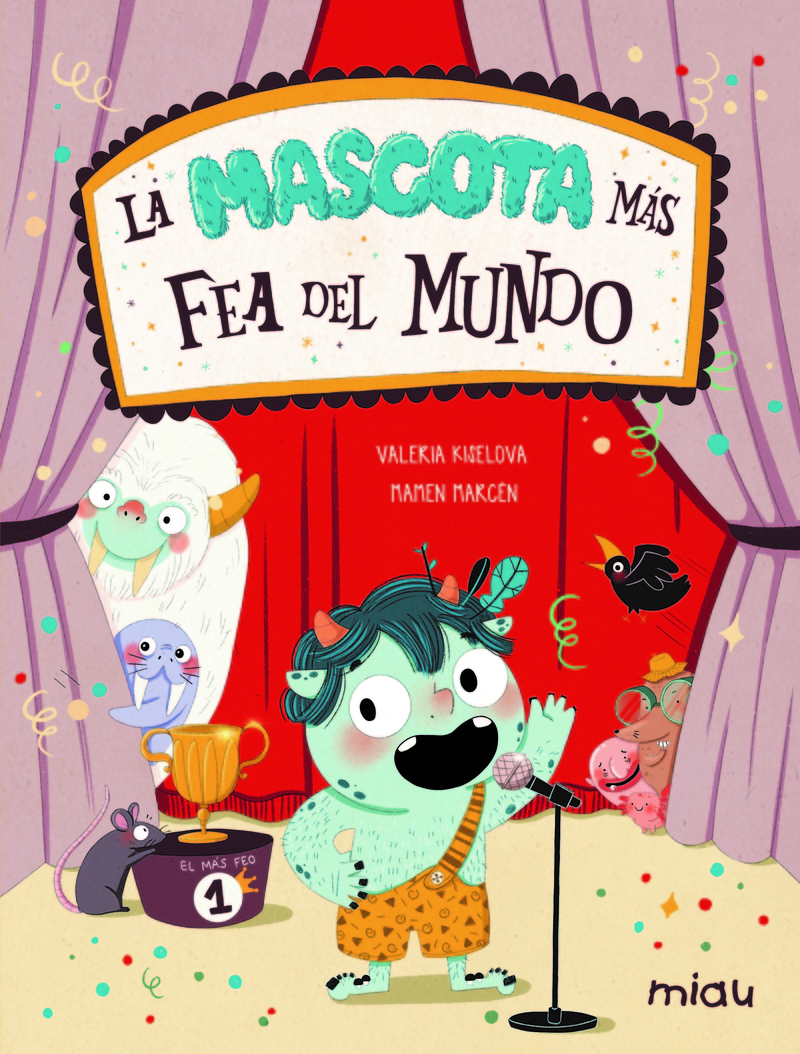 La mascota más fea del mundo: portada
