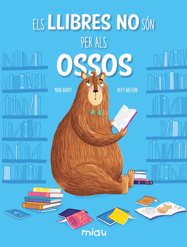 Els llibres no són per als ossos: portada