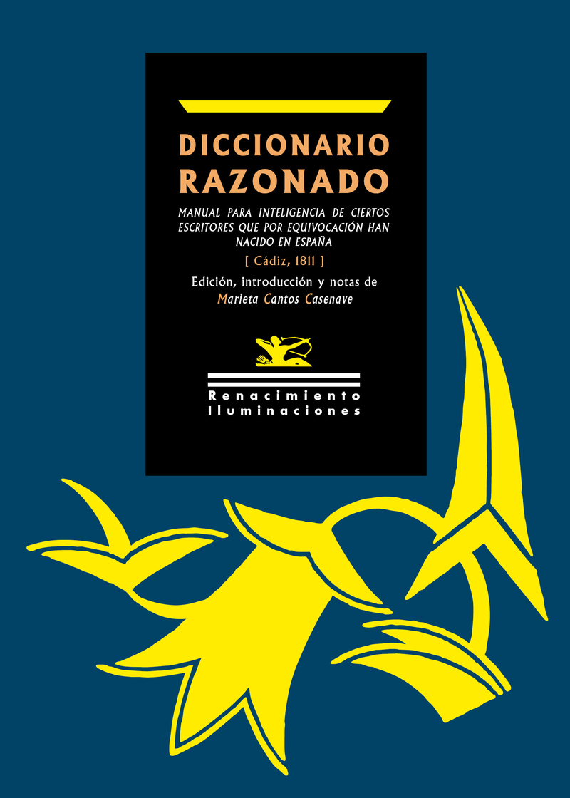 Diccionario razonado: portada