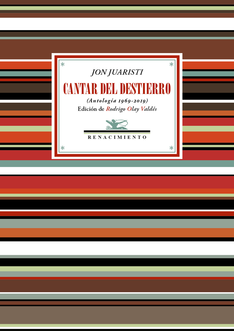 Cantar del destierro: portada