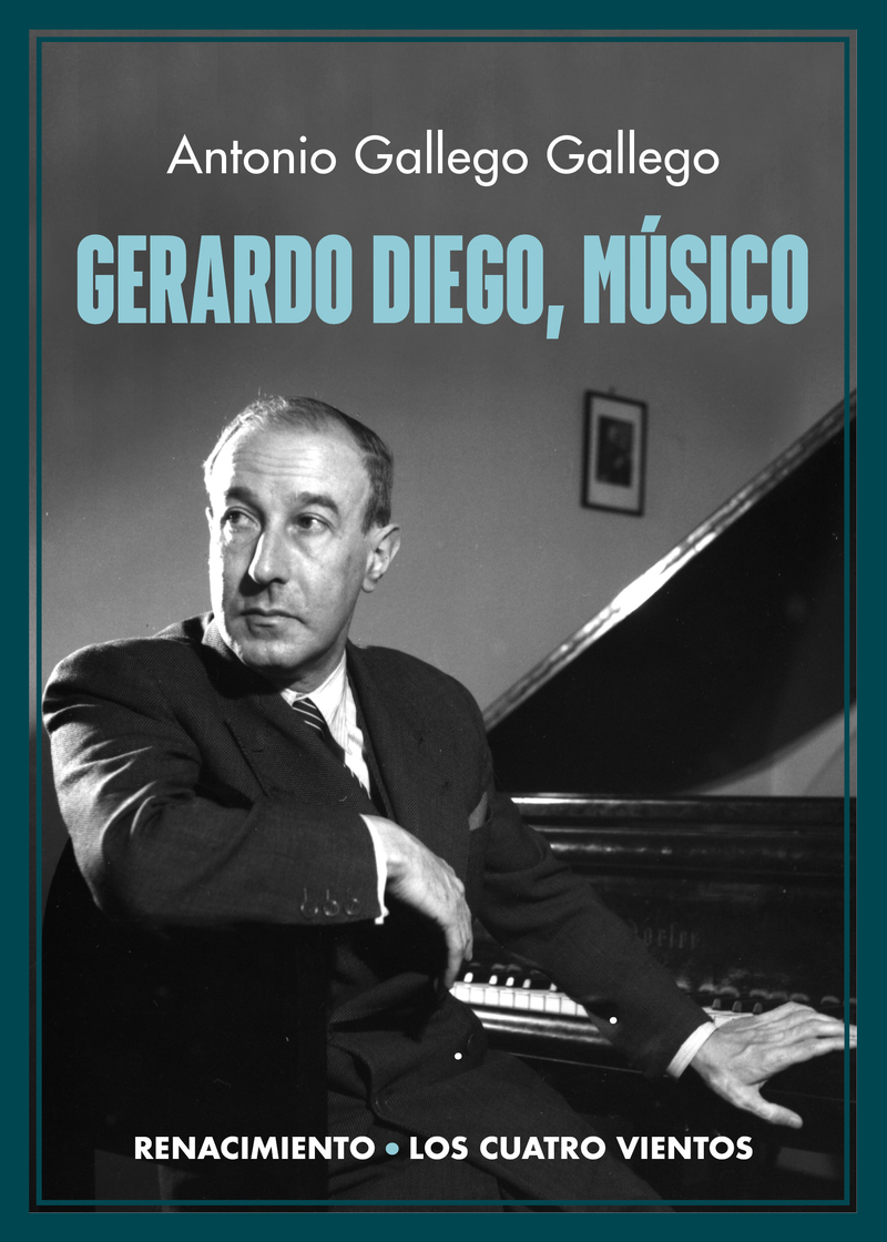 Gerardo Diego, músico: portada