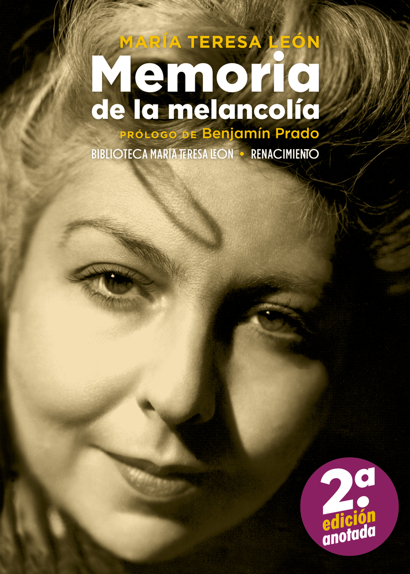 Memoria de la melancolía (NE): portada