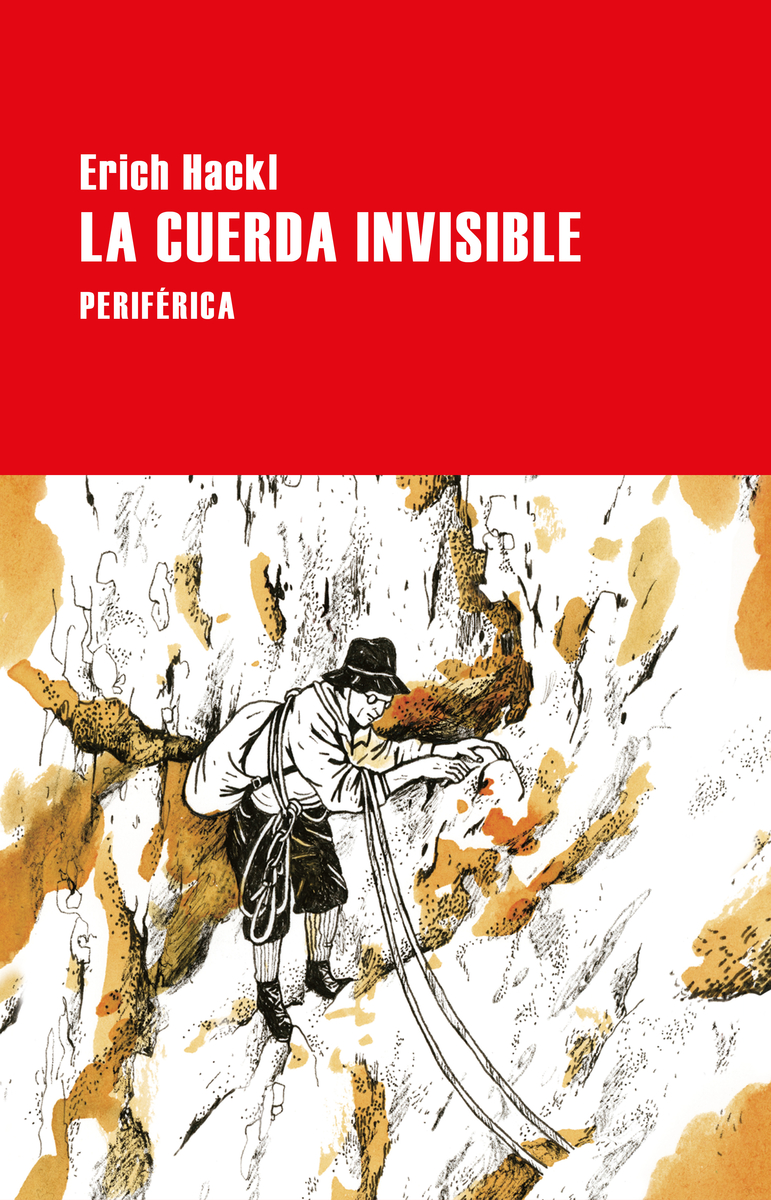 La cuerda invisible: portada