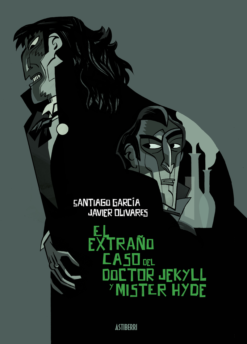 EL EXTRAÑO CASO DEL DOCTOR JEKYLL Y MISTER HYDE: portada