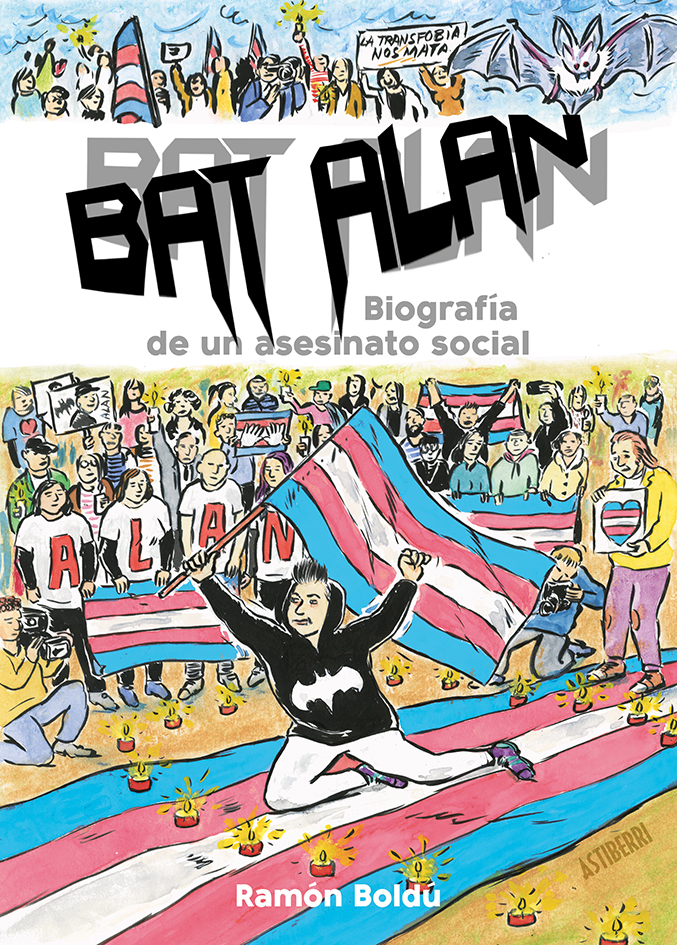 BAT ALAN. BIOGRAFÍA DE UN ASESINATO SOCIAL: portada