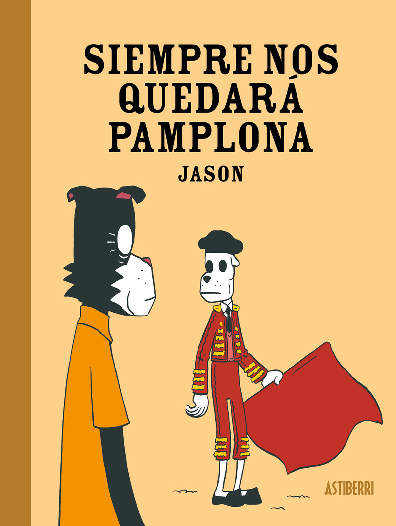 SIEMPRE NOS QUEDARÁ PAMPLONA: portada