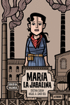 MARÍA LA JABALINA. Edición en valenciano 2.ª ED.: portada